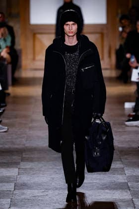 Hermès Mens Ready to Wear Autumn Winter 2026 2027 Collection fashion show during Paris Fashion Week PFW at Palais Brongniart on January 24, 2026 Hermès Mens Ready to Wear Autumn Winter 2026 2027 Collection fashion show during Paris Fashion Week PFW at Palais Brongniart on January 24, 2026 Paris France  Copyright: xAgencex xBestimagexAgencex xBestimagex