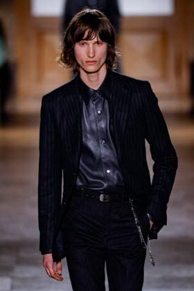Hermès Mens Ready to Wear Autumn Winter 2026 2027 Collection fashion show during Paris Fashion Week PFW at Palais Brongniart on January 24, 2026 Hermès Mens Ready to Wear Autumn Winter 2026 2027 Collection fashion show during Paris Fashion Week PFW at Palais Brongniart on January 24, 2026 Paris France  Copyright: xAgencex xBestimagexAgencex xBestimagex