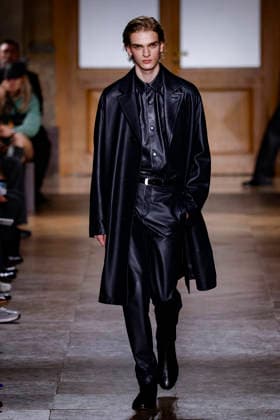 Hermès Mens Ready to Wear Autumn Winter 2026 2027 Collection fashion show during Paris Fashion Week PFW at Palais Brongniart on January 24, 2026 Hermès Mens Ready to Wear Autumn Winter 2026 2027 Collection fashion show during Paris Fashion Week PFW at Palais Brongniart on January 24, 2026 Paris France  Copyright: xAgencex xBestimagexAgencex xBestimagex