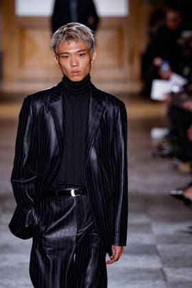 Hermès Mens Ready to Wear Autumn Winter 2026 2027 Collection fashion show during Paris Fashion Week PFW at Palais Brongniart on January 24, 2026 Hermès Mens Ready to Wear Autumn Winter 2026 2027 Collection fashion show during Paris Fashion Week PFW at Palais Brongniart on January 24, 2026 Paris France  Copyright: xAgencex xBestimagexAgencex xBestimagex