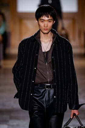 Hermès Mens Ready to Wear Autumn Winter 2026 2027 Collection fashion show during Paris Fashion Week PFW at Palais Brongniart on January 24, 2026 Hermès Mens Ready to Wear Autumn Winter 2026 2027 Collection fashion show during Paris Fashion Week PFW at Palais Brongniart on January 24, 2026 Paris France  Copyright: xAgencex xBestimagexAgencex xBestimagex