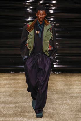 Kolor Mens Ready to Wear Autumn Winter 2026 2027 Collection fashion show during Paris Fashion Week PFW on January 24, 2026 Kolor Mens Ready to Wear Autumn Winter 2026 2027 Collection fashion show during Paris Fashion Week PFW on January 24, 2026 Paris France  Copyright: xAgencex xBestimagexAgencex xBestimagex