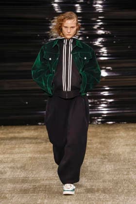 Kolor Mens Ready to Wear Autumn Winter 2026 2027 Collection fashion show during Paris Fashion Week PFW on January 24, 2026 Kolor Mens Ready to Wear Autumn Winter 2026 2027 Collection fashion show during Paris Fashion Week PFW on January 24, 2026 Paris France  Copyright: xAgencex xBestimagexAgencex xBestimagex