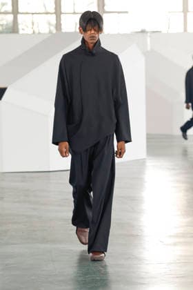Kiko Kostadinov Mens Ready to Wear Autumn Winter 2026 2027 Collection fashion show during Paris Fashion Week PFW on January 24, 2026 Kiko Kostadinov Mens Ready to Wear Autumn Winter 2026 2027 Collection fashion show during Paris Fashion Week PFW on January 24, 2026 Paris France  Copyright: xAgencex xBestimagexAgencex xBestimagex