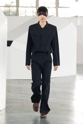 Kiko Kostadinov Mens Ready to Wear Autumn Winter 2026 2027 Collection fashion show during Paris Fashion Week PFW on January 24, 2026 Kiko Kostadinov Mens Ready to Wear Autumn Winter 2026 2027 Collection fashion show during Paris Fashion Week PFW on January 24, 2026 Paris France  Copyright: xAgencex xBestimagexAgencex xBestimagex
