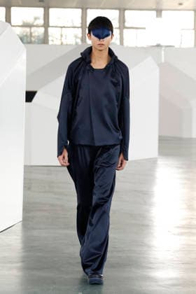 Kiko Kostadinov Mens Ready to Wear Autumn Winter 2026 2027 Collection fashion show during Paris Fashion Week PFW on January 24, 2026 Kiko Kostadinov Mens Ready to Wear Autumn Winter 2026 2027 Collection fashion show during Paris Fashion Week PFW on January 24, 2026 Paris France  Copyright: xAgencex xBestimagexAgencex xBestimagex