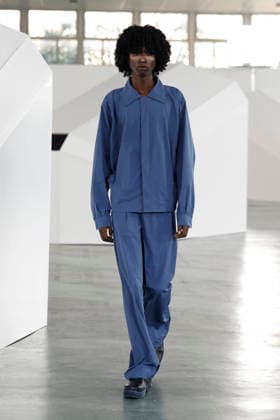 Kiko Kostadinov Mens Ready to Wear Autumn Winter 2026 2027 Collection fashion show during Paris Fashion Week PFW on January 24, 2026 Kiko Kostadinov Mens Ready to Wear Autumn Winter 2026 2027 Collection fashion show during Paris Fashion Week PFW on January 24, 2026 Paris France  Copyright: xAgencex xBestimagexAgencex xBestimagex