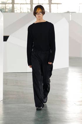 Kiko Kostadinov Mens Ready to Wear Autumn Winter 2026 2027 Collection fashion show during Paris Fashion Week PFW on January 24, 2026 Kiko Kostadinov Mens Ready to Wear Autumn Winter 2026 2027 Collection fashion show during Paris Fashion Week PFW on January 24, 2026 Paris France  Copyright: xAgencex xBestimagexAgencex xBestimagex