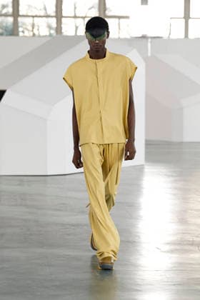 Kiko Kostadinov Mens Ready to Wear Autumn Winter 2026 2027 Collection fashion show during Paris Fashion Week PFW on January 24, 2026 Kiko Kostadinov Mens Ready to Wear Autumn Winter 2026 2027 Collection fashion show during Paris Fashion Week PFW on January 24, 2026 Paris France  Copyright: xAgencex xBestimagexAgencex xBestimagex