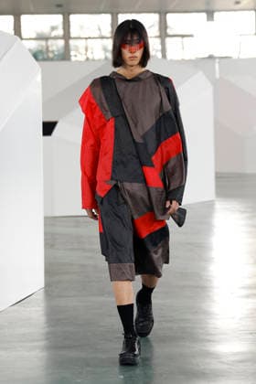 Kiko Kostadinov Mens Ready to Wear Autumn Winter 2026 2027 Collection fashion show during Paris Fashion Week PFW on January 24, 2026 Kiko Kostadinov Mens Ready to Wear Autumn Winter 2026 2027 Collection fashion show during Paris Fashion Week PFW on January 24, 2026 Paris France  Copyright: xAgencex xBestimagexAgencex xBestimagex