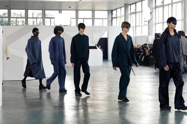 Kiko Kostadinov Mens Ready to Wear Autumn Winter 2026 2027 Collection fashion show during Paris Fashion Week PFW on January 24, 2026 Kiko Kostadinov Mens Ready to Wear Autumn Winter 2026 2027 Collection fashion show during Paris Fashion Week PFW on January 24, 2026 Paris France  Copyright: xAgencex xBestimagexAgencex xBestimagex