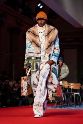 KidSuper fashion show Mens Ready to Wear Autumn Winter 2026 2027 during Paris Fashion Week PFW on January 24, 2026 Vincenzo Arzone Bestimage KidSuper fashion show Mens Ready to Wear Autumn Winter 2026 2027 Collection during Paris Fashion Week PFW on January 24, 2026 Paris France  Copyright: xVincenzoxArnonex xBestimagexVincenzoxArnonex xBestimagex