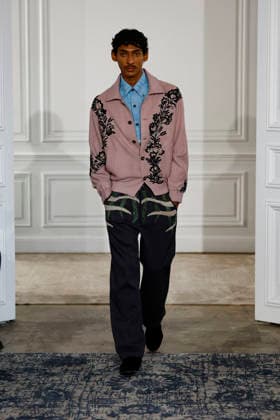 Kartik Research Mens Ready to Wear Autumn Winter 2026 2027 Collection fashion show during Paris Fashion Week PFW on January 24, 2026 Kartik Research Mens Ready to Wear Autumn Winter 2026 2027 Collection fashion show during Paris Fashion Week PFW on January 24, 2026 Paris France  Copyright: xAgencex xBestimagexAgencex xBestimagex