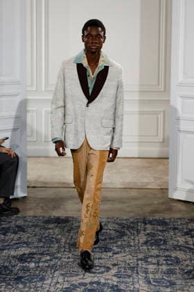 Kartik Research Mens Ready to Wear Autumn Winter 2026 2027 Collection fashion show during Paris Fashion Week PFW on January 24, 2026 Kartik Research Mens Ready to Wear Autumn Winter 2026 2027 Collection fashion show during Paris Fashion Week PFW on January 24, 2026 Paris France  Copyright: xAgencex xBestimagexAgencex xBestimagex