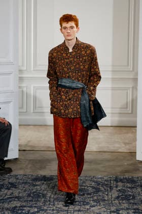 Kartik Research Mens Ready to Wear Autumn Winter 2026 2027 Collection fashion show during Paris Fashion Week PFW on January 24, 2026 Kartik Research Mens Ready to Wear Autumn Winter 2026 2027 Collection fashion show during Paris Fashion Week PFW on January 24, 2026 Paris France  Copyright: xAgencex xBestimagexAgencex xBestimagex