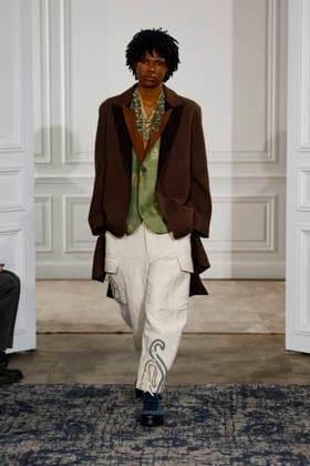 Kartik Research Mens Ready to Wear Autumn Winter 2026 2027 Collection fashion show during Paris Fashion Week PFW on January 24, 2026 Kartik Research Mens Ready to Wear Autumn Winter 2026 2027 Collection fashion show during Paris Fashion Week PFW on January 24, 2026 Paris France  Copyright: xAgencex xBestimagexAgencex xBestimagex