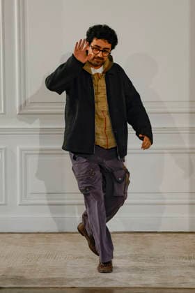 Kartik Kumra Kartik Research Mens Ready to Wear Autumn Winter 2026 2027 Collection fashion show during Paris Fashion Week PFW on January 24, 2026 Kartik Kumra Kartik Research Mens Ready to Wear Autumn Winter 2026 2027 Collection fashion show during Paris Fashion Week PFW on January 24, 2026 Paris France  Copyright: xAgencex xBestimagexAgencex xBestimagex