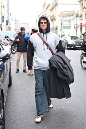 Semi exclusive Miguel Bernardeau from the Netflix series Elite leaves the Ritz Hotel during Paris Fashion Week PFW on January 25, 2026 Pierre Perusseau Bestimage Semi exclusive Miguel Bernardeau from the Netflix series Elite leaves the Ritz Hotel during Paris Fashion Week PFW on January 25, 2026 Paris France  Copyright: xPierrexPerusseaux xBestimagexPierrexPerusseaux xBestimagex