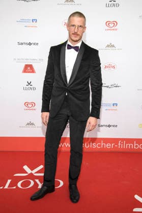 Golo Euler beim 50. Deutschen Filmball 2026 im Hotel Bayerischer Hof. München, 24.01.2026