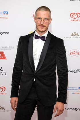 Golo Euler beim 50. Deutschen Filmball 2026 im Hotel Bayerischer Hof. München, 24.01.2026