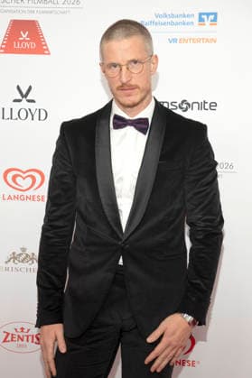 Golo Euler beim 50. Deutschen Filmball 2026 im Hotel Bayerischer Hof. München, 24.01.2026