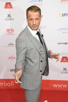 Oliver Pocher beim 50. Deutschen Filmball 2026 im Hotel Bayerischer Hof. München, 24.01.2026