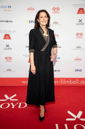 Stefanie Stahl beim 50. Deutschen Filmball 2026 im Hotel Bayerischer Hof. München, 24.01.2026