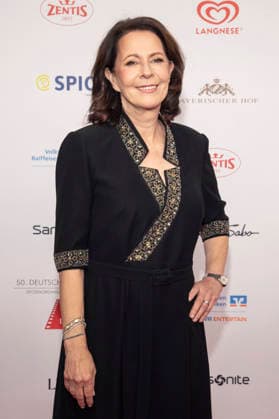 Stefanie Stahl beim 50. Deutschen Filmball 2026 im Hotel Bayerischer Hof. München, 24.01.2026