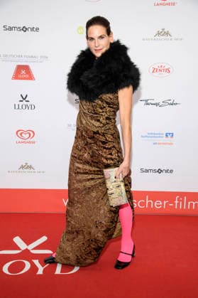 Bibiana Beglau beim 50. Deutschen Filmball 2026 im Hotel Bayerischer Hof. München, 24.01.2026