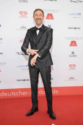 Daniel Boschmann beim 50. Deutschen Filmball 2026 im Hotel Bayerischer Hof. München, 24.01.2026