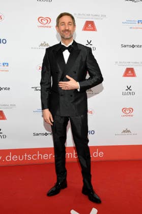 Daniel Boschmann beim 50. Deutschen Filmball 2026 im Hotel Bayerischer Hof. München, 24.01.2026