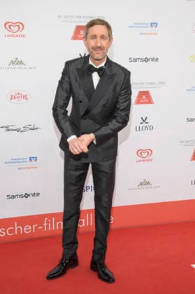 Daniel Boschmann beim 50. Deutschen Filmball 2026 im Hotel Bayerischer Hof. München, 24.01.2026