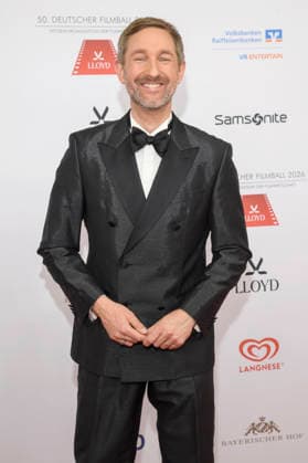 Daniel Boschmann beim 50. Deutschen Filmball 2026 im Hotel Bayerischer Hof. München, 24.01.2026