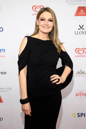 Martina Hill beim 50. Deutschen Filmball 2026 im Hotel Bayerischer Hof. München, 24.01.2026