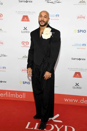Malick Bauer beim 50. Deutschen Filmball 2026 im Hotel Bayerischer Hof. München, 24.01.2026