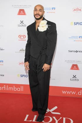 Malick Bauer beim 50. Deutschen Filmball 2026 im Hotel Bayerischer Hof. München, 24.01.2026