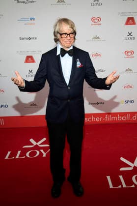 Helge Schneider beim 50. Deutschen Filmball 2026 im Hotel Bayerischer Hof. München, 24.01.2026