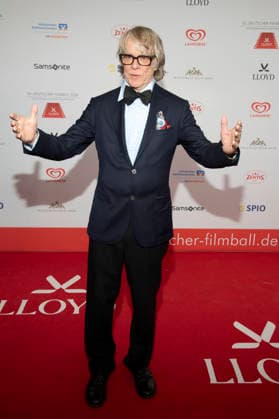 Helge Schneider beim 50. Deutschen Filmball 2026 im Hotel Bayerischer Hof. München, 24.01.2026