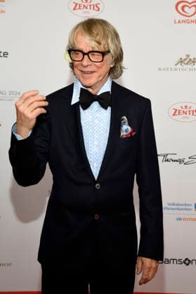 Helge Schneider beim 50. Deutschen Filmball 2026 im Hotel Bayerischer Hof. München, 24.01.2026