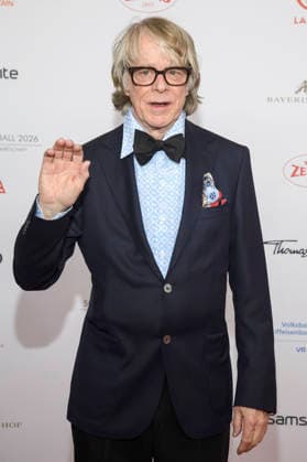 Helge Schneider beim 50. Deutschen Filmball 2026 im Hotel Bayerischer Hof. München, 24.01.2026