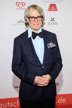 Helge Schneider beim 50. Deutschen Filmball 2026 im Hotel Bayerischer Hof. München, 24.01.2026