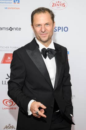 Philipp Hochmair beim 50. Deutschen Filmball 2026 im Hotel Bayerischer Hof. München, 24.01.2026