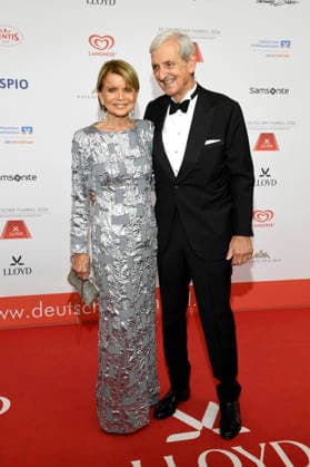 Uschi Glas mit Ehemann Dieter Hermann beim 50. Deutschen Filmball 2026 im Hotel Bayerischer Hof. München, 24.01.2026