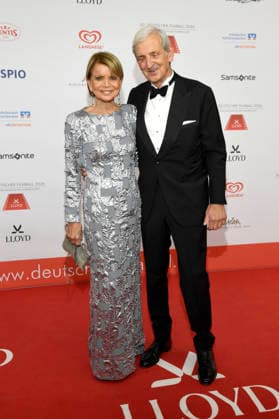 Uschi Glas mit Ehemann Dieter Hermann beim 50. Deutschen Filmball 2026 im Hotel Bayerischer Hof. München, 24.01.2026