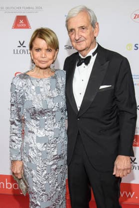 Uschi Glas mit Ehemann Dieter Hermann beim 50. Deutschen Filmball 2026 im Hotel Bayerischer Hof. München, 24.01.2026
