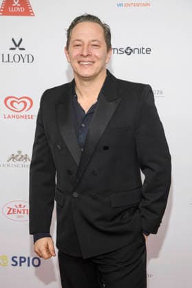 Trystan Pütter beim 50. Deutschen Filmball 2026 im Hotel Bayerischer Hof. München, 24.01.2026