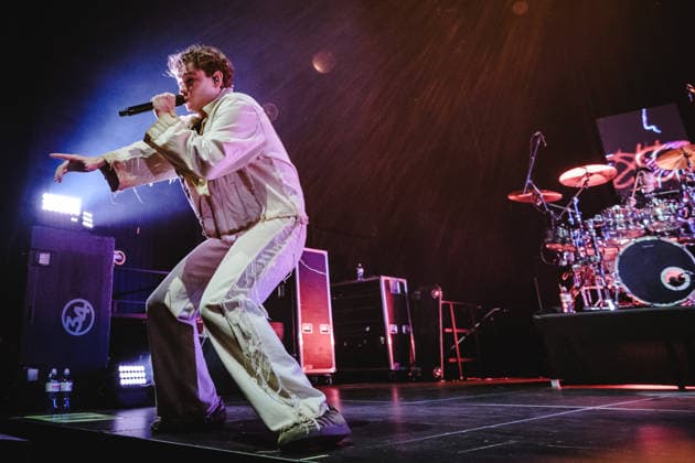 Marcus & Martinus live in Zürich, Switzerland Zürich, Switzerland. 24th, January 2026. The Norwegian pop duo Marcus & Martinus performs a live concert at the Halle 622 in Zürich. Switzerland, Zürich  Copyright: xGonzalesxPhoto TilmanxJentzschx
