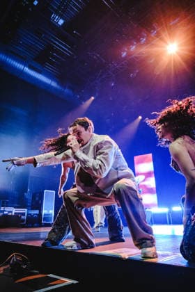 Marcus & Martinus live in Zürich, Switzerland Zürich, Switzerland. 24th, January 2026. The Norwegian pop duo Marcus & Martinus performs a live concert at the Halle 622 in Zürich. Switzerland, Zürich  Copyright: xGonzalesxPhoto TilmanxJentzschx
