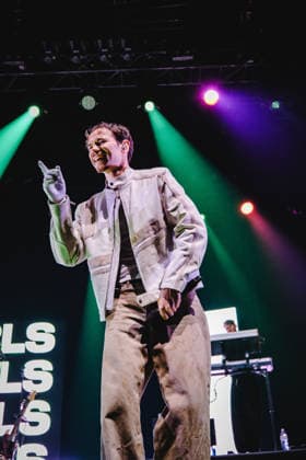 Marcus & Martinus live in Zürich, Switzerland Zürich, Switzerland. 24th, January 2026. The Norwegian pop duo Marcus & Martinus performs a live concert at the Halle 622 in Zürich. Switzerland, Zürich  Copyright: xGonzalesxPhoto TilmanxJentzschx