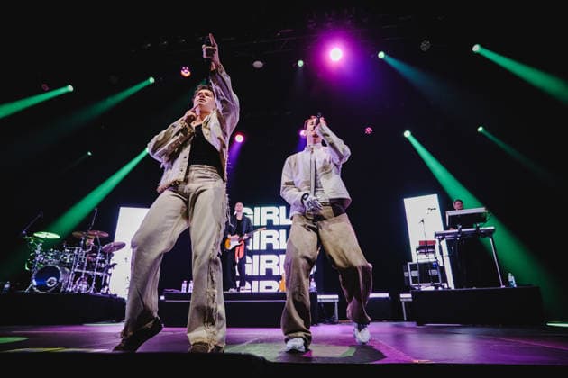 Marcus & Martinus live in Zürich, Switzerland Zürich, Switzerland. 24th, January 2026. The Norwegian pop duo Marcus & Martinus performs a live concert at the Halle 622 in Zürich. Switzerland, Zürich  Copyright: xGonzalesxPhoto TilmanxJentzschx